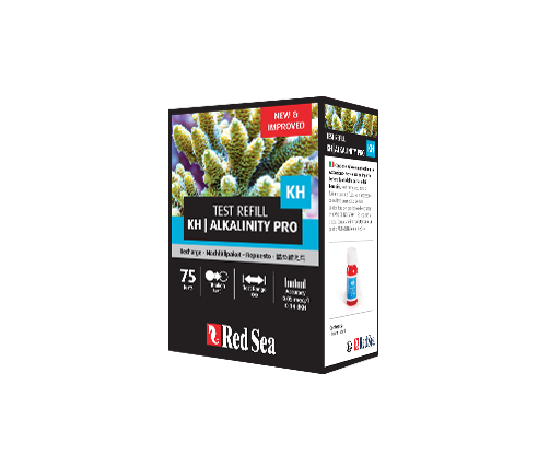 Red sea Alkalinity pro test kit refills