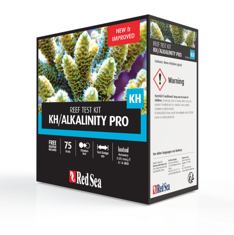 Red sea Alkalinity pro test kit