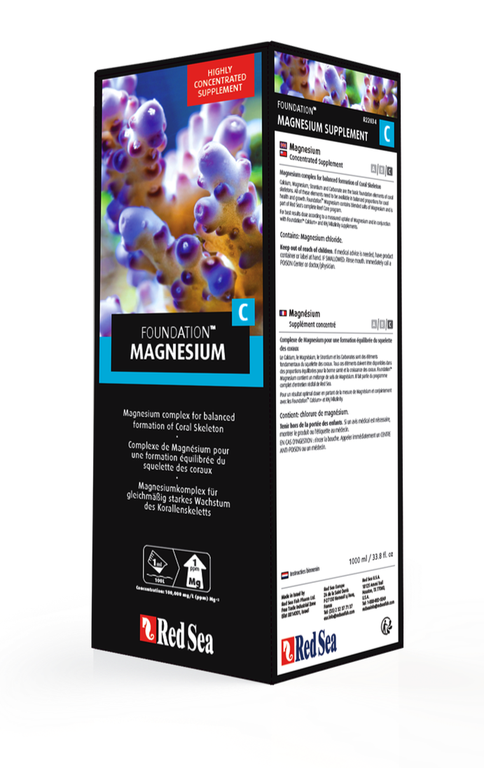 Red sea Foundation C Magnesium 1000ml