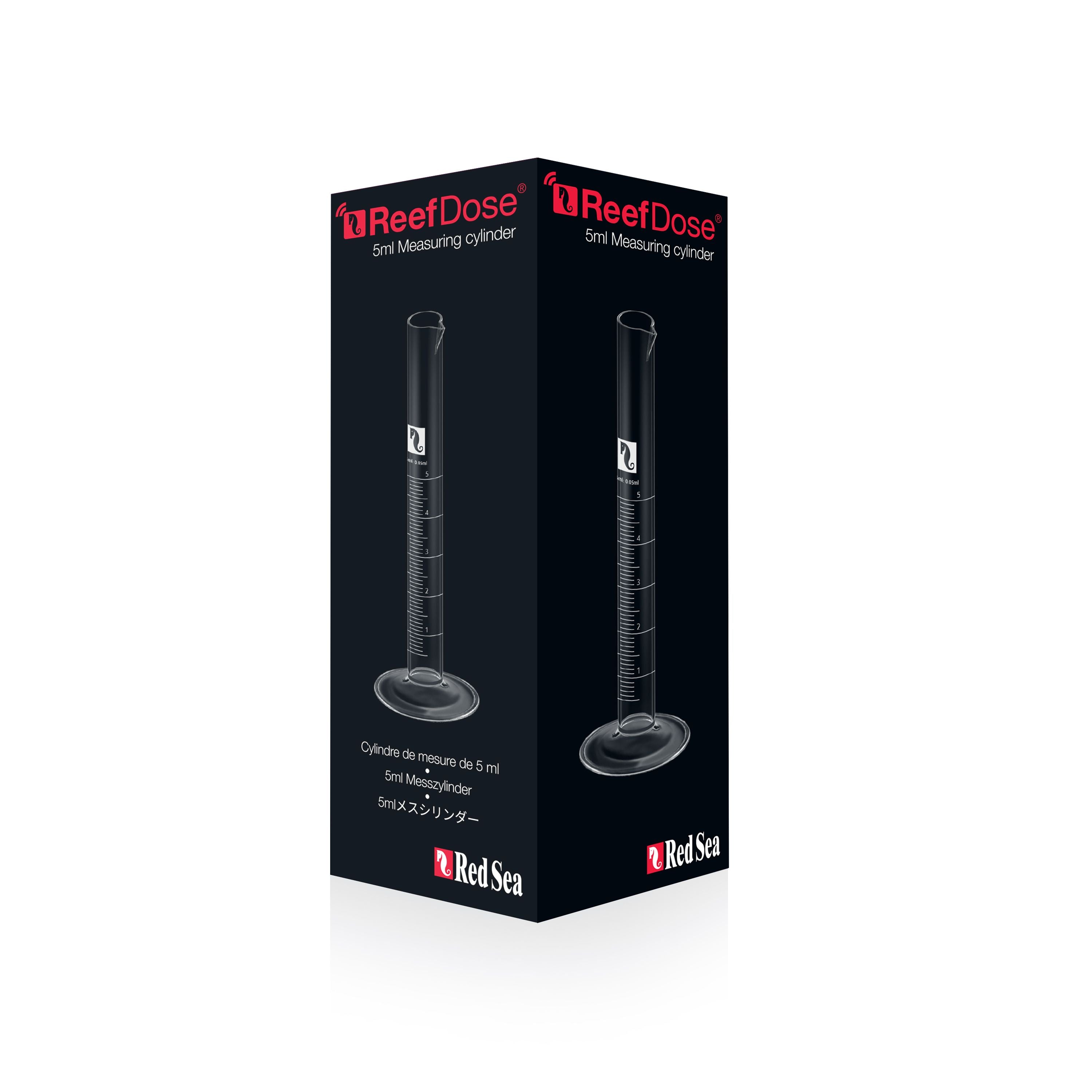 Red sea ReefDose measuring cylinder