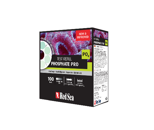 Red sea Phosphate pro test kit refills