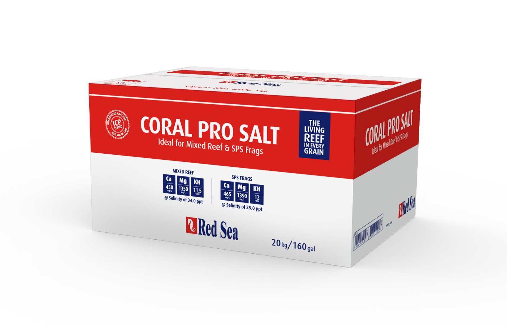 Red sea coral pro salt 20kg box