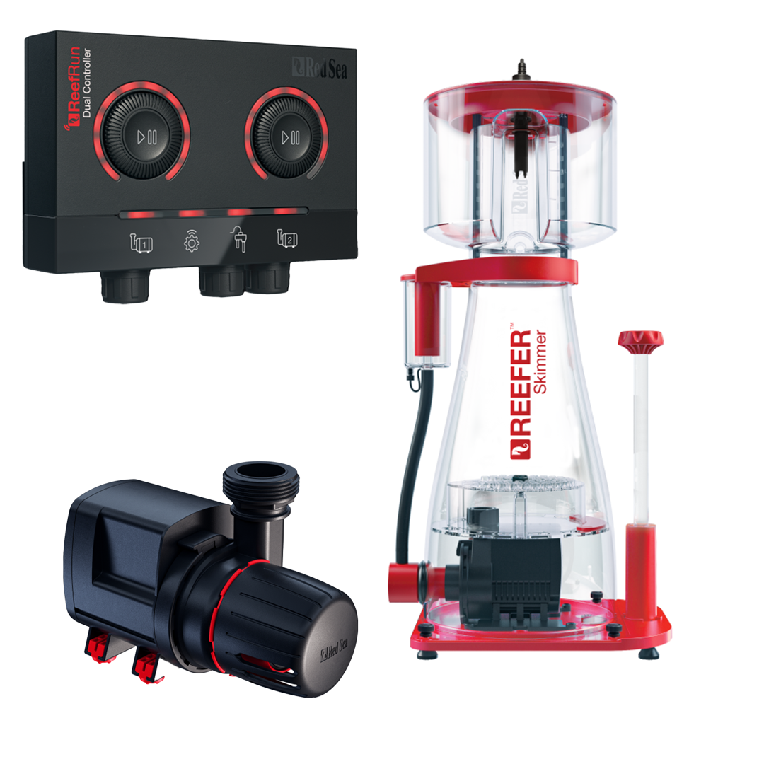 Red sea REEFER DC 300 skimmer and Reef Run 5500 Pump Bundle