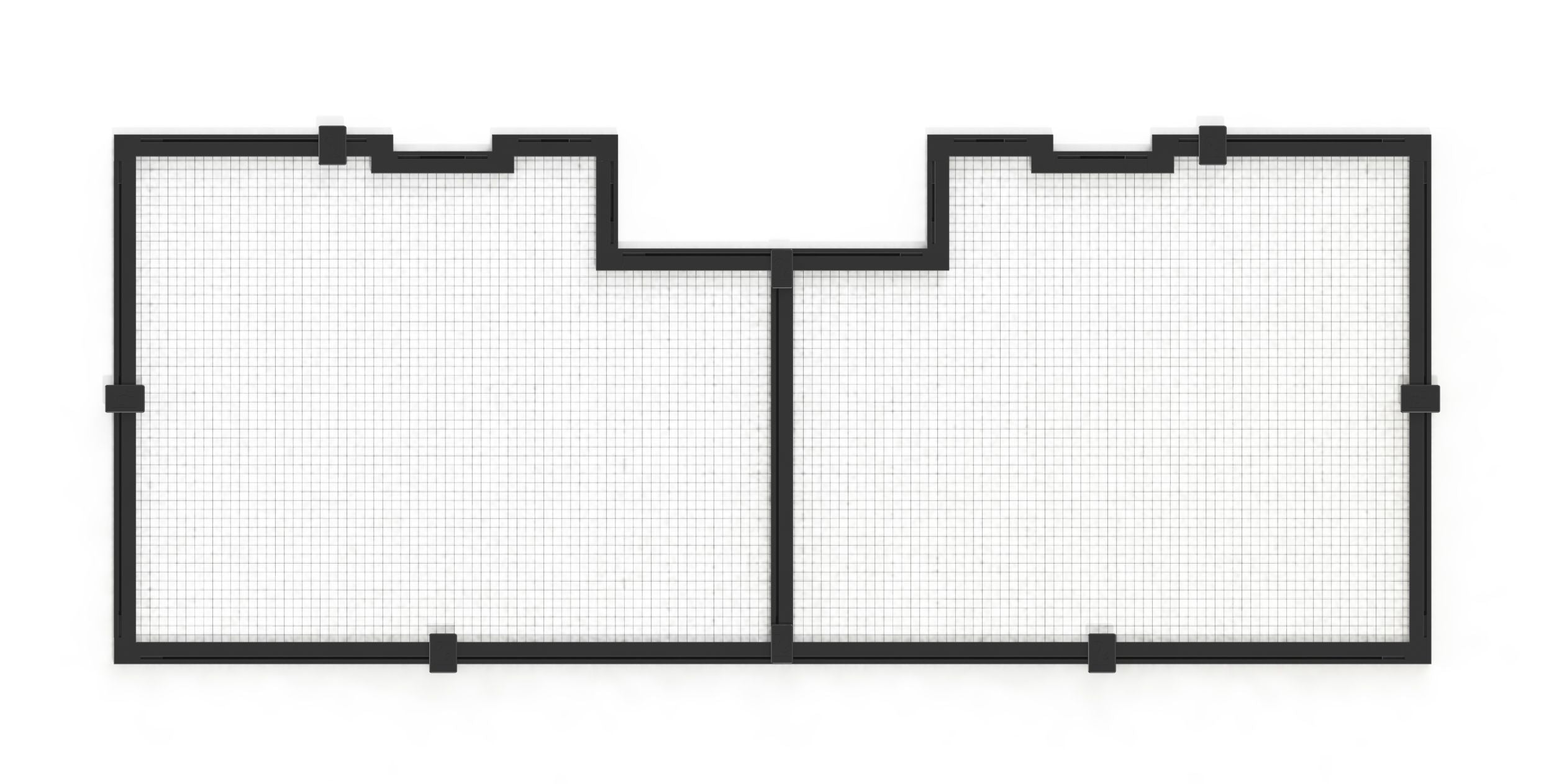 Red sea DIY aquarium net cover 72 inch