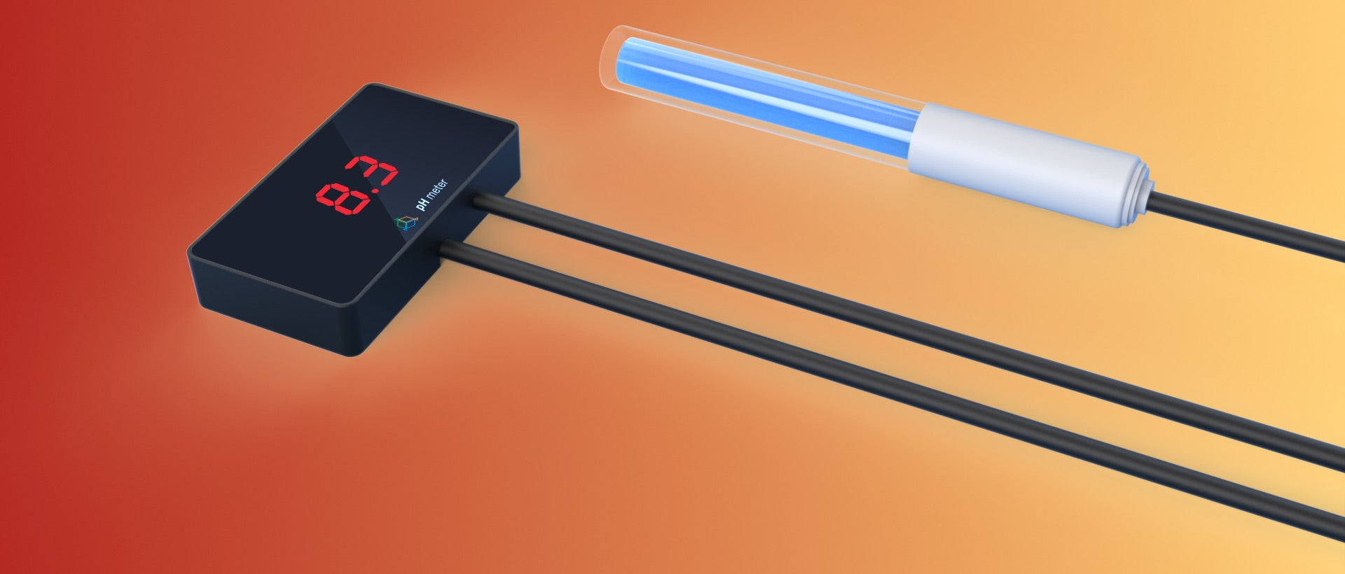 Reef factory pH meter