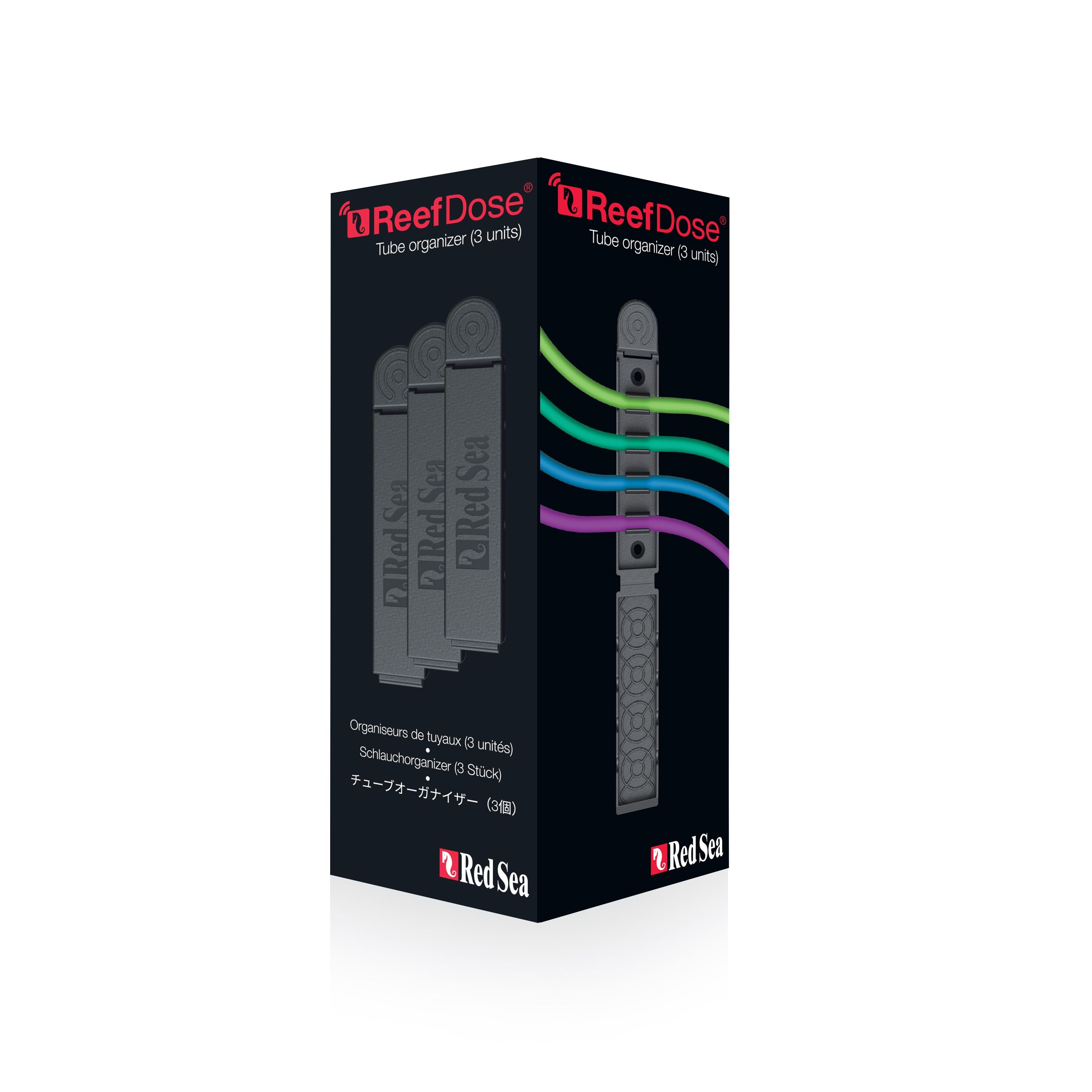Red sea ReefDose tube organizer clip (3 units)