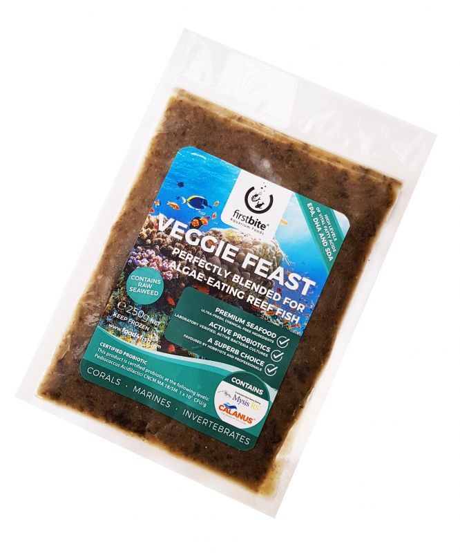 First bite Veggie Feast 250g Slab