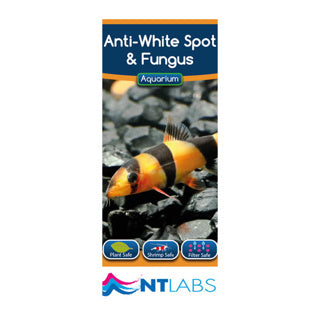 NT LABS AQUARIUM ANTI-WHITE SPOT & FUNGUS 250ML