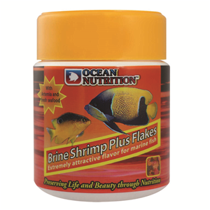 Ocean Nutrition Brine shrimp plus Flakes 70g
