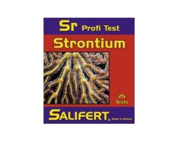 Salifert Strontium ProfiTest kit