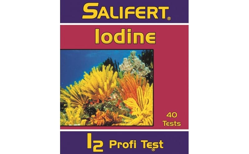 Salifert Iodine ProfiTest kit