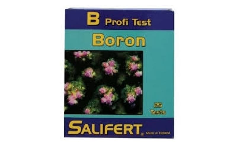Salifert Boron ProfiTest kit