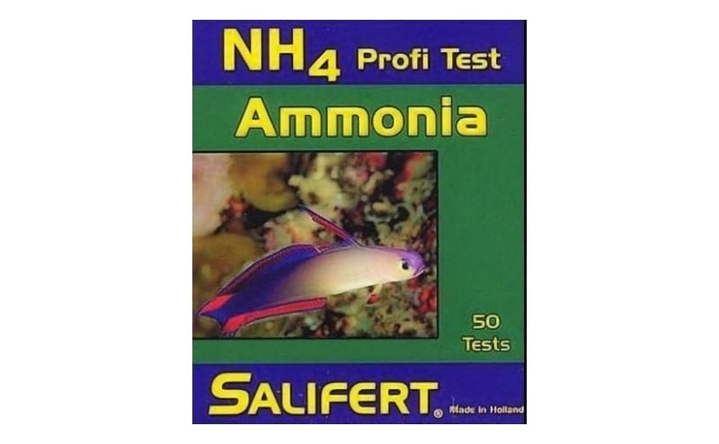 Salifert Ammonia ProfiTest kit