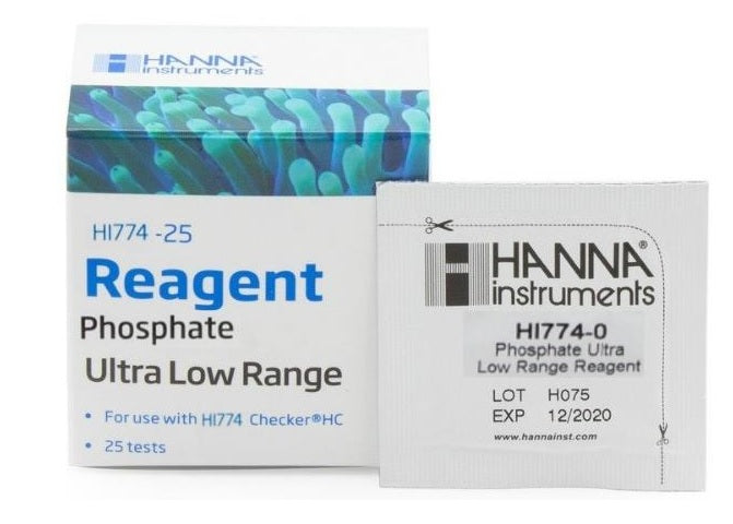 Hanna HI-774-25 Reagents for the phosphate ULR