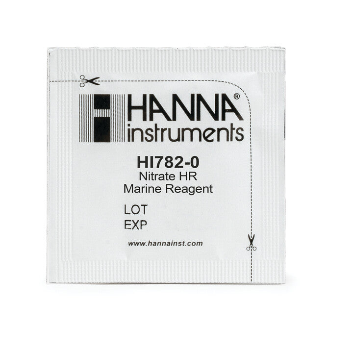 Hanna HI-782-25 Marine High Range Nitrate Reagents
