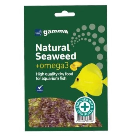 TMC Gamma Natural Green 12g seaweed strips