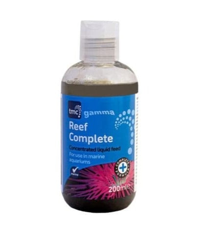 TMC Gamma Liquid Feed - Reef Complete 200ml