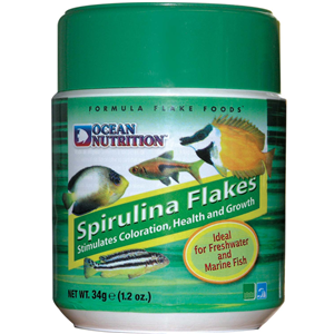 Ocean Nutrition Spirulina Flake 34g