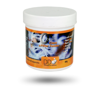 D-D H2Ocean Pro+ Clam and Filter Feeder Food