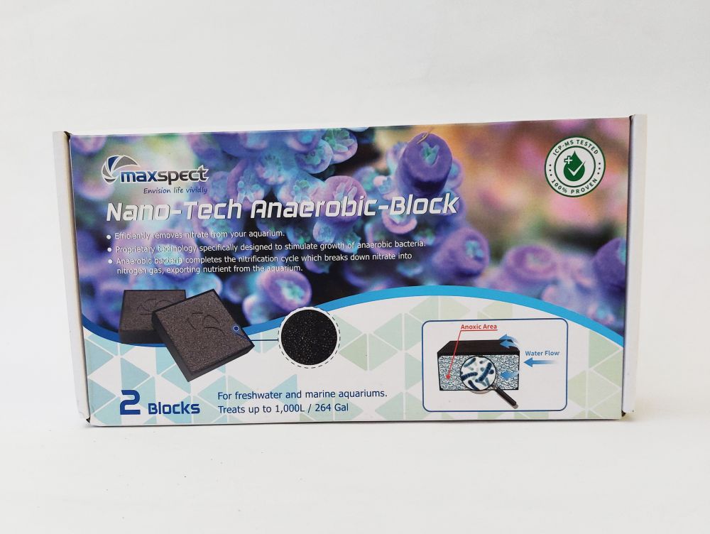 Maxspect Nano Tech Anaerobic Blocks (2 pack)