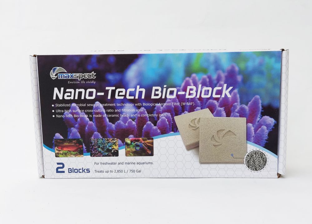 Maxspect Nano Tech Bio Blocks pack of 2