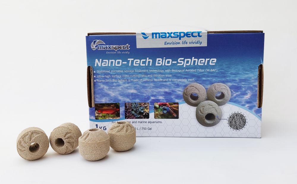Maxspect Nano Tech Bio Spheres 1Kg