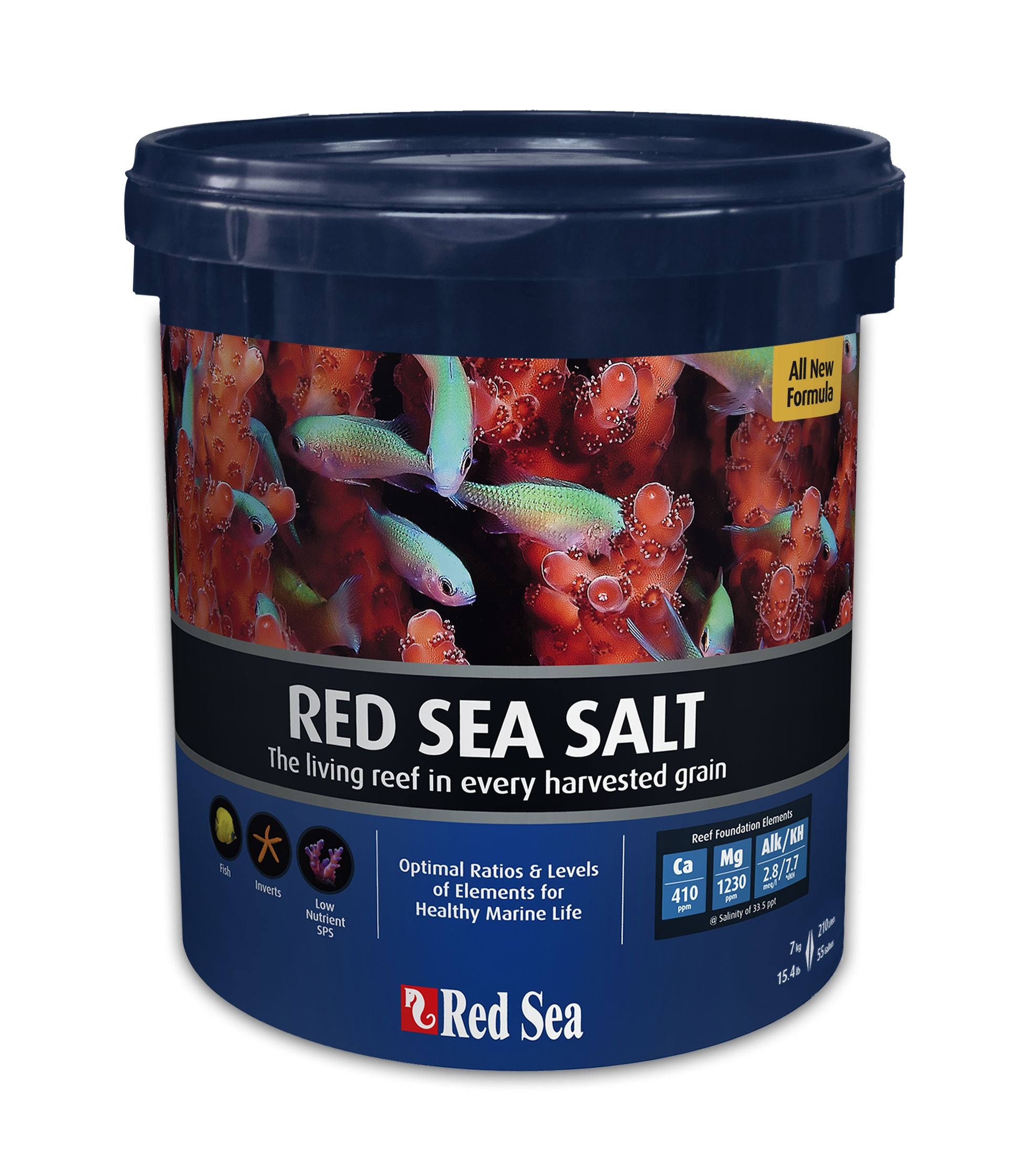 Red sea salt 7kg bucket