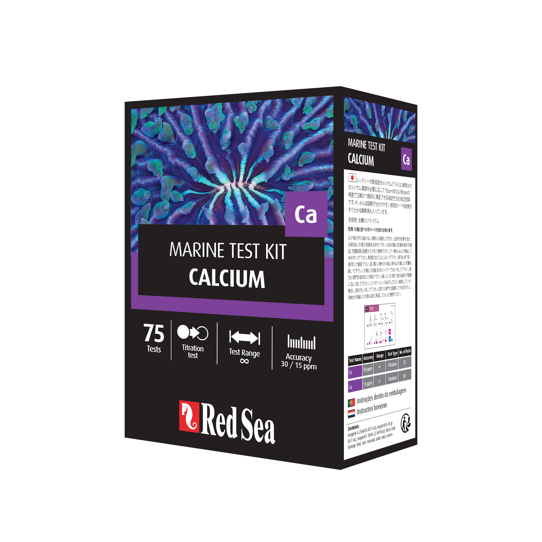 Red sea Calcium test kit