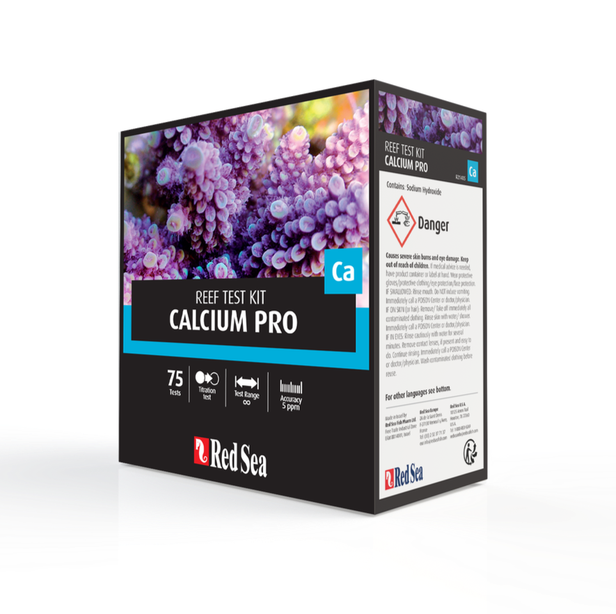 Cal Pro Testing Kit Red sea Calcium pro test kit