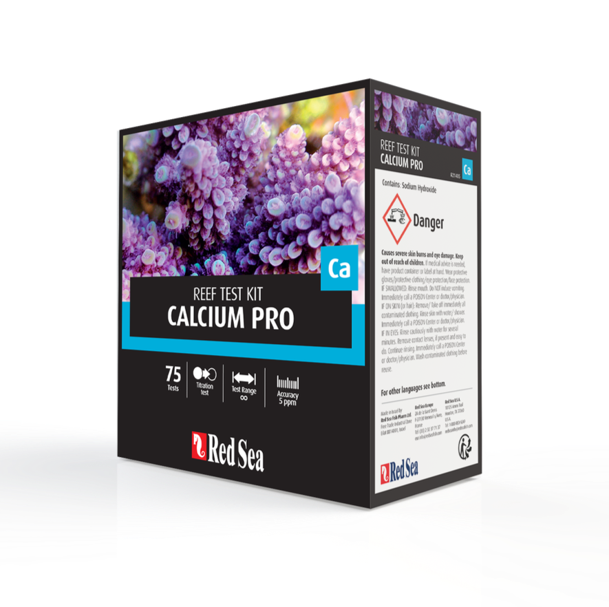 Red sea Calcium pro test kit