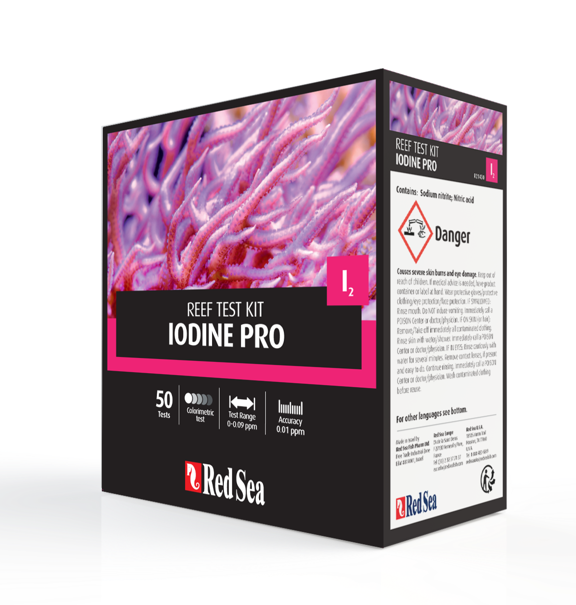 Red sea Pro Iodine test kit