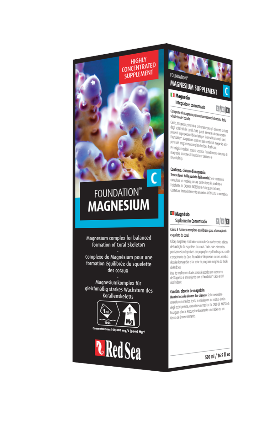 Red sea Foundation C Magnesium 500ml