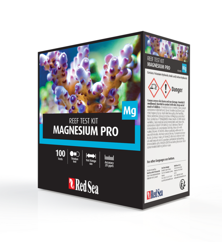 Red sea Magnesium pro test kit
