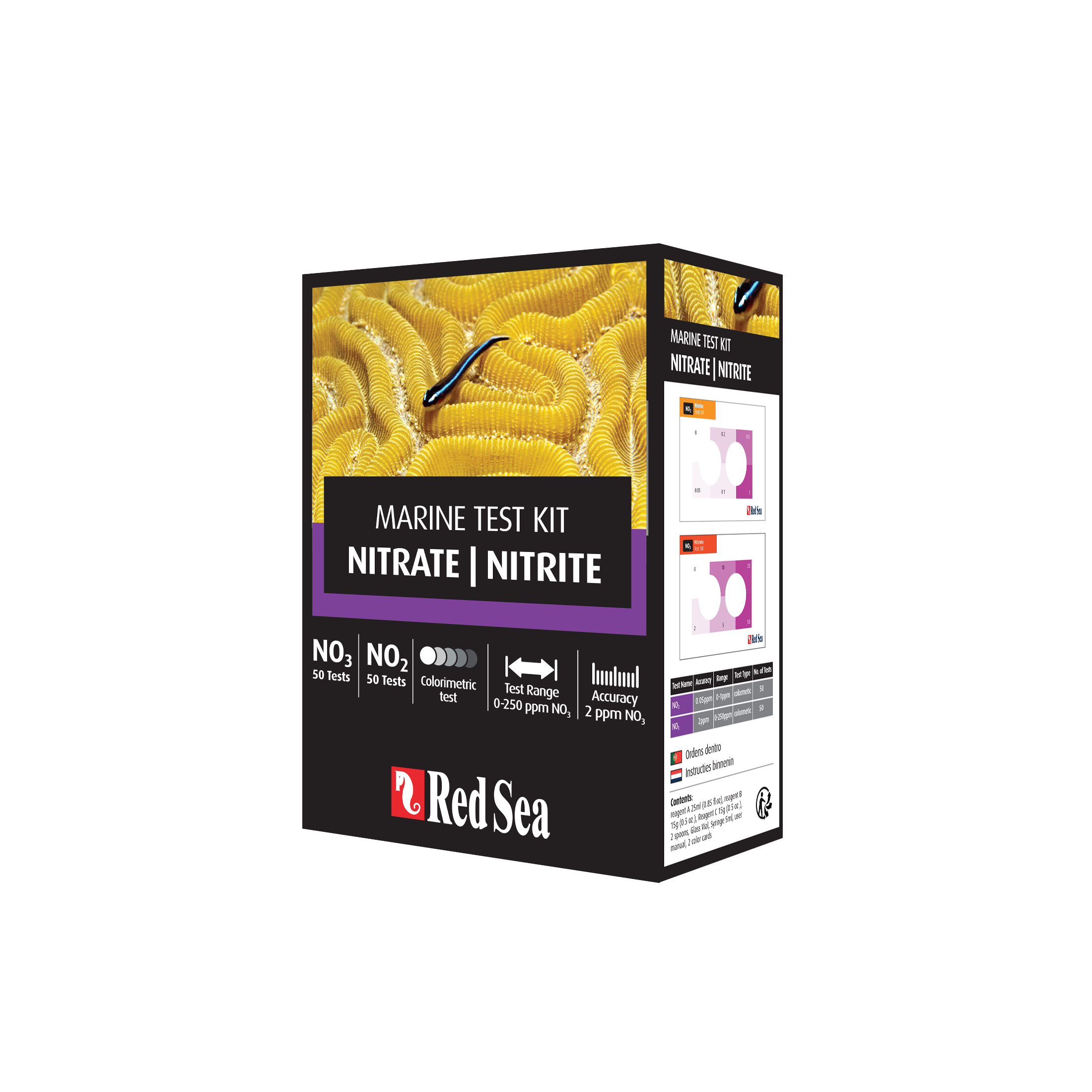 Red sea nitrite/nitrate test kit
