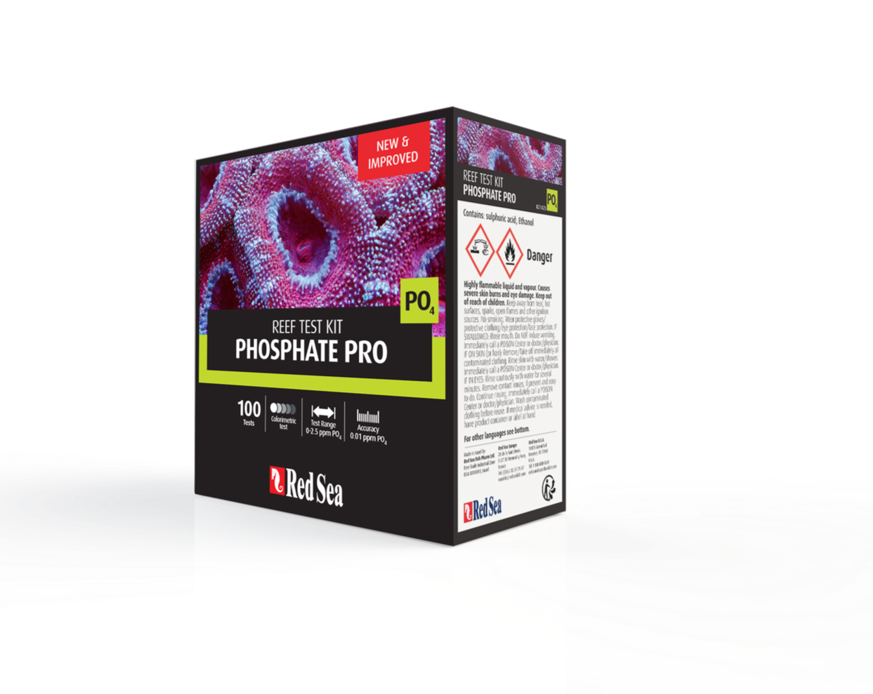 Red sea Phosphate pro test kit