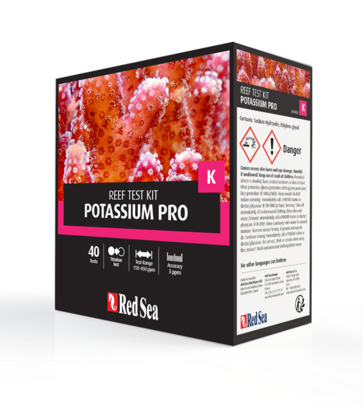 Red sea Potassium pro test kit