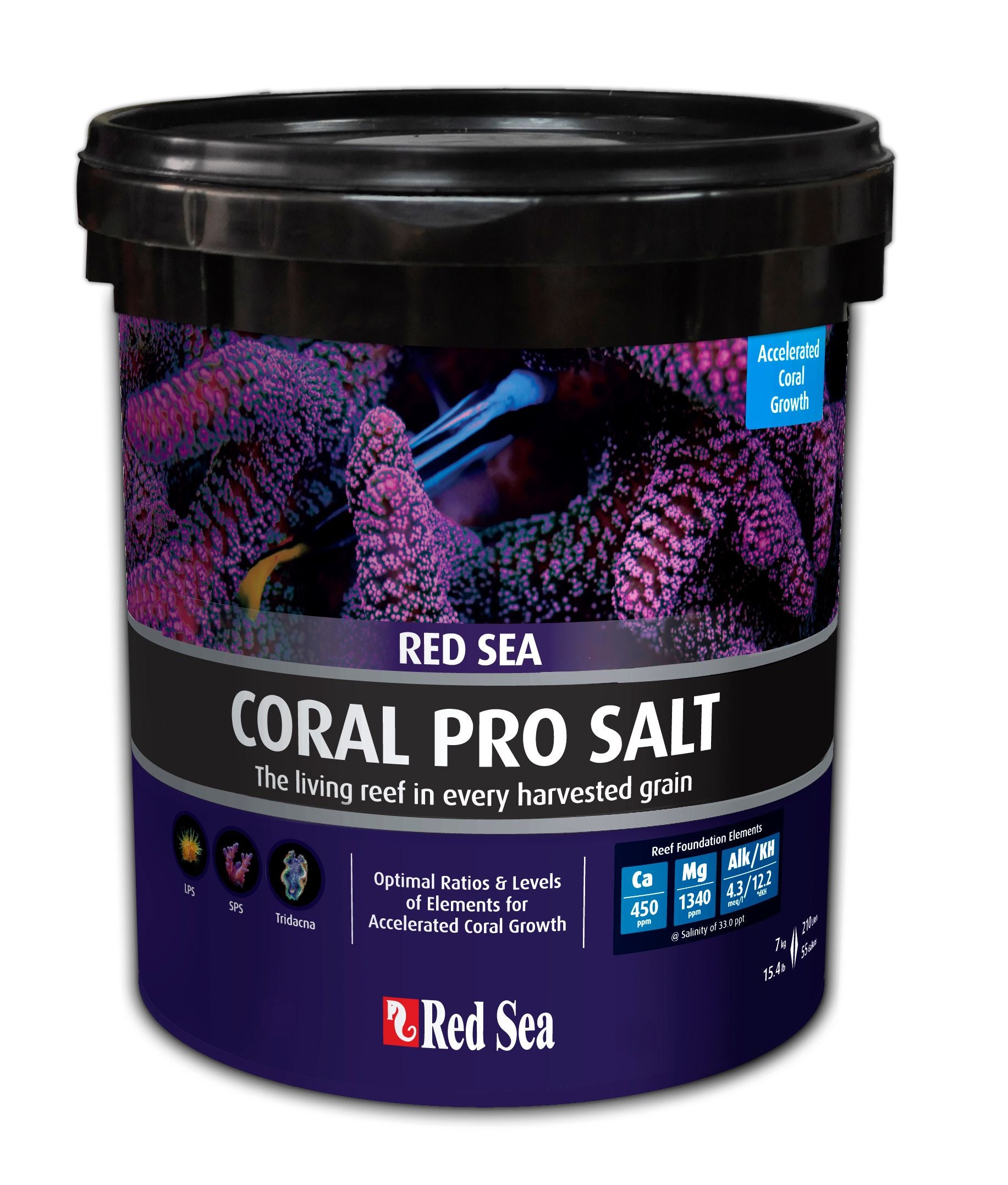 Red sea coral pro salt 7kg bucket