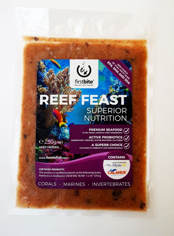 First bite Reef Feast 250g Slab