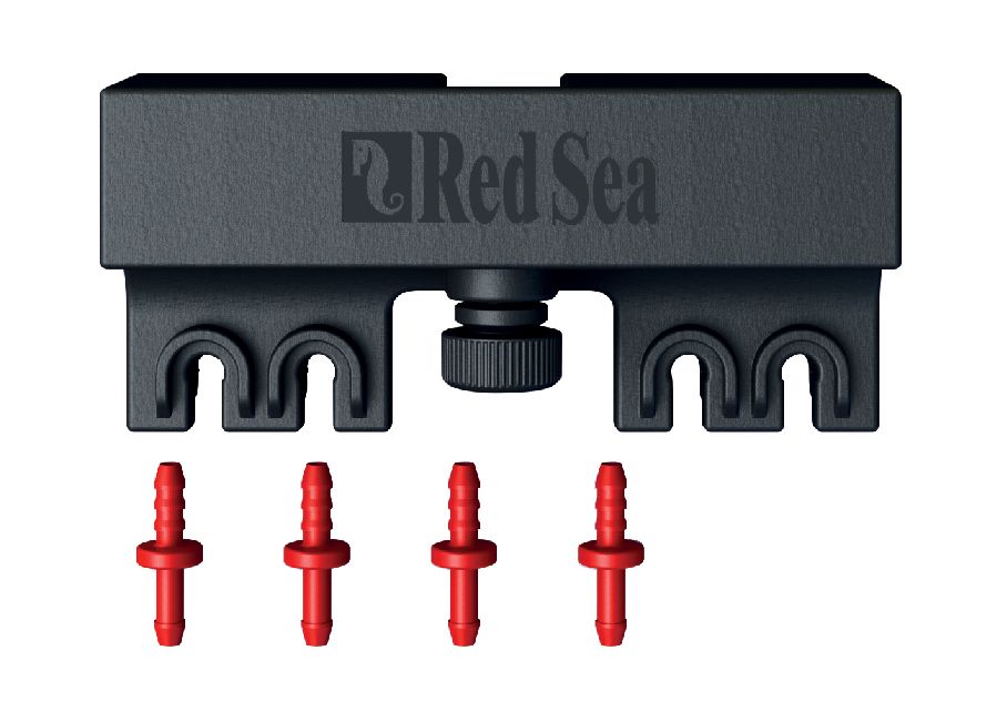 Red sea ReefDose 4 tube holder including tips
